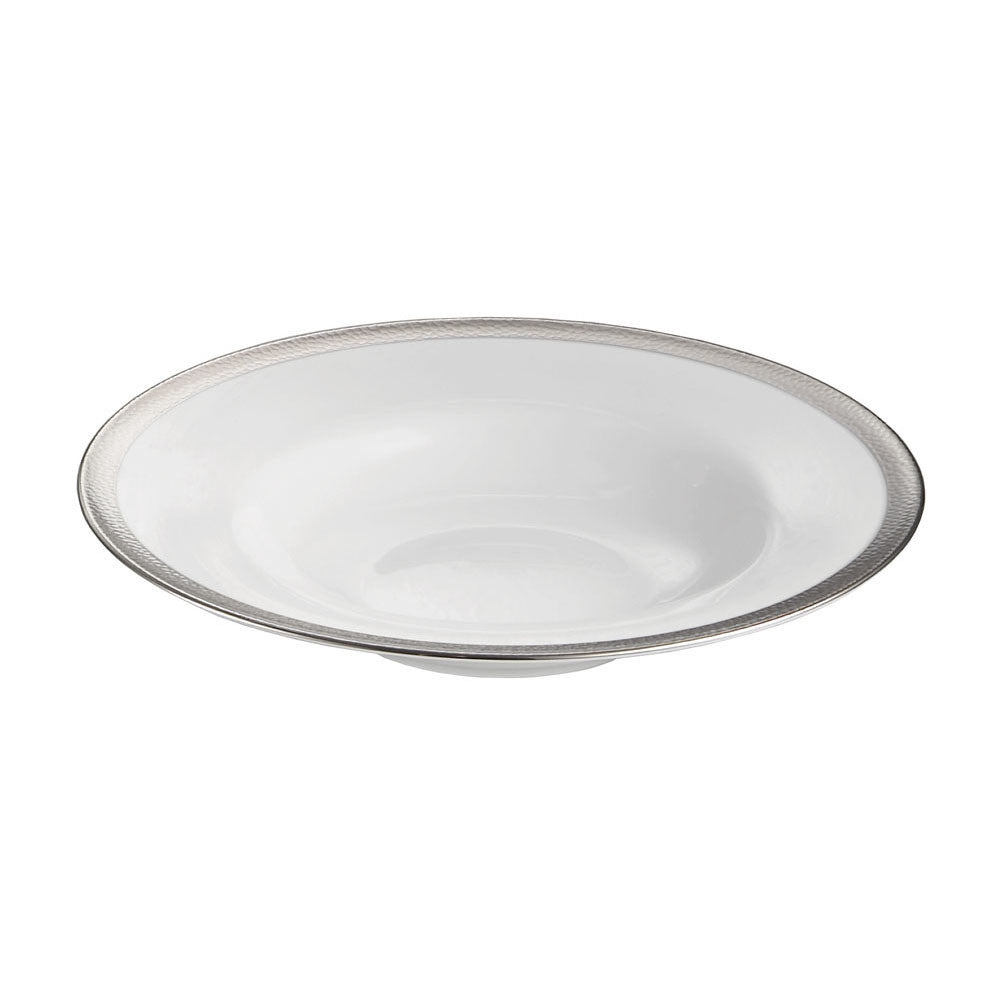 Silversmith Rimmed Bowl - RSVP Style