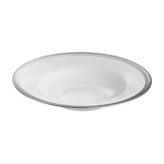 Silversmith Rimmed Bowl - RSVP Style