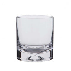 Crystal Dimple Old Fashioned Whiskey Glass Set of 2 - RSVP Style