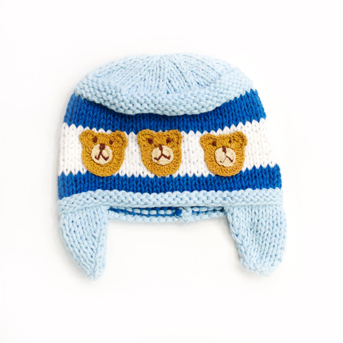 Three Bears Knit Infant Hat - RSVP Style