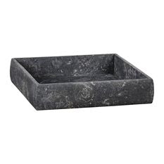 Black Marble Tray - RSVP Style