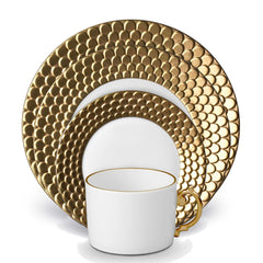 L'Objet Aegean Gold Sculpted Collection - RSVP Style