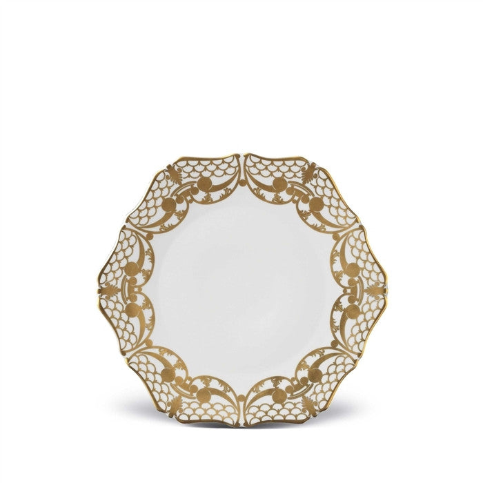 Alencon Gold Bread & Butter Plate - RSVP Style