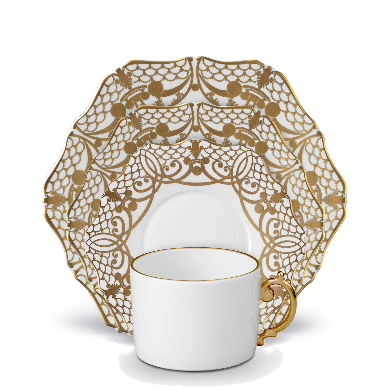 L'Objet Alencon Gold Collection - RSVP Style