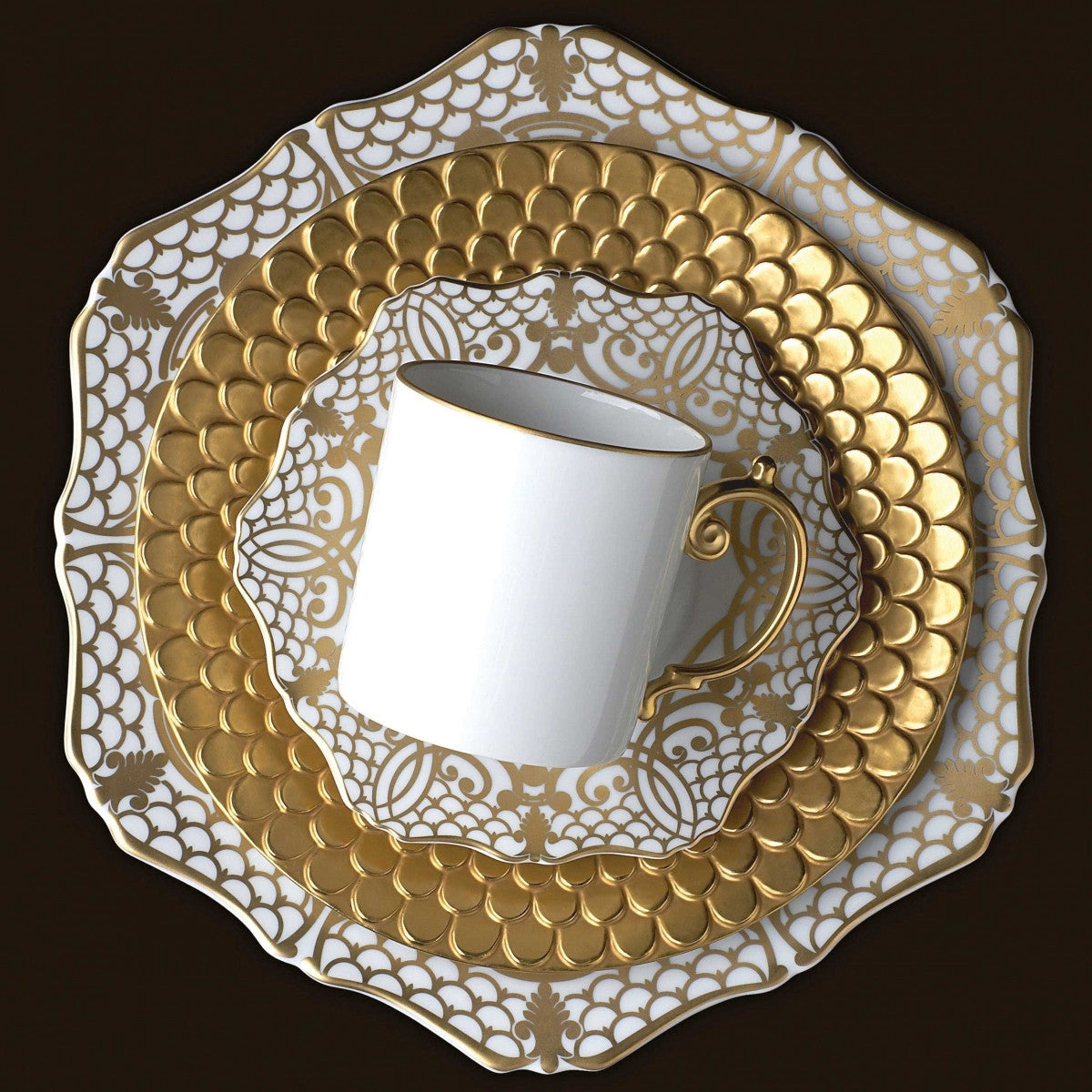 L'Objet Alencon Gold Collection - RSVP Style