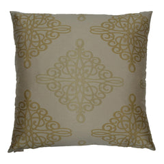 Ayers Gold Throw Pillow - RSVP Style
