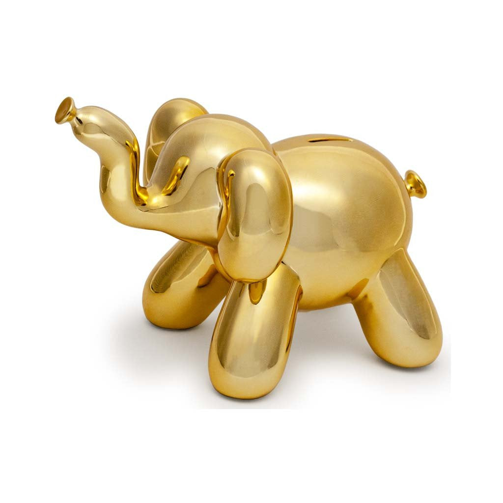 Elephant Balloon Money Bank - RSVP Style