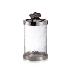 Black Orchid Canister - RSVP Style