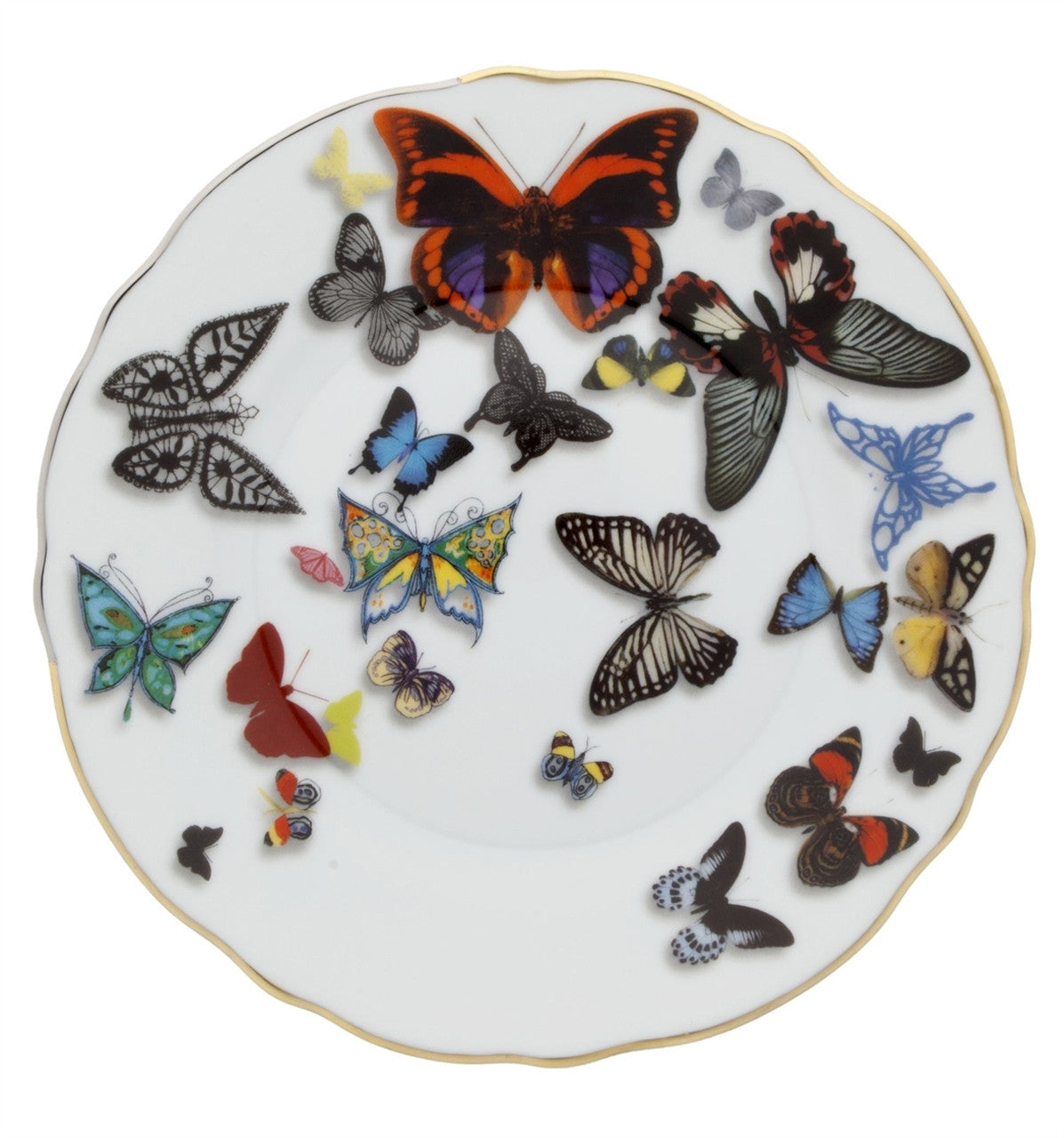 Butterfly Parade Bread & Butter Plate - RSVP Style