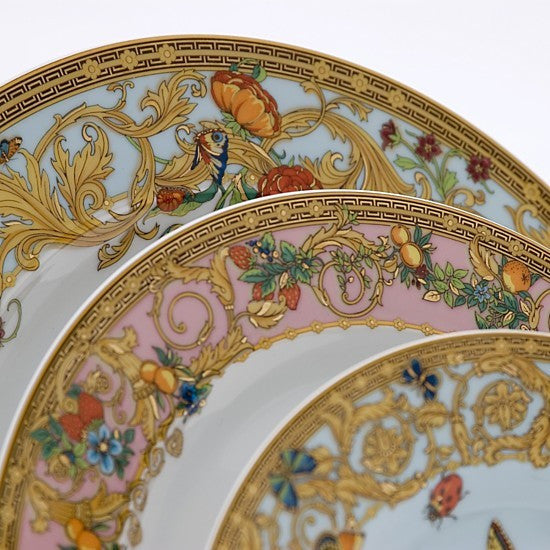 Butterfly Garden Bread Butter Plate