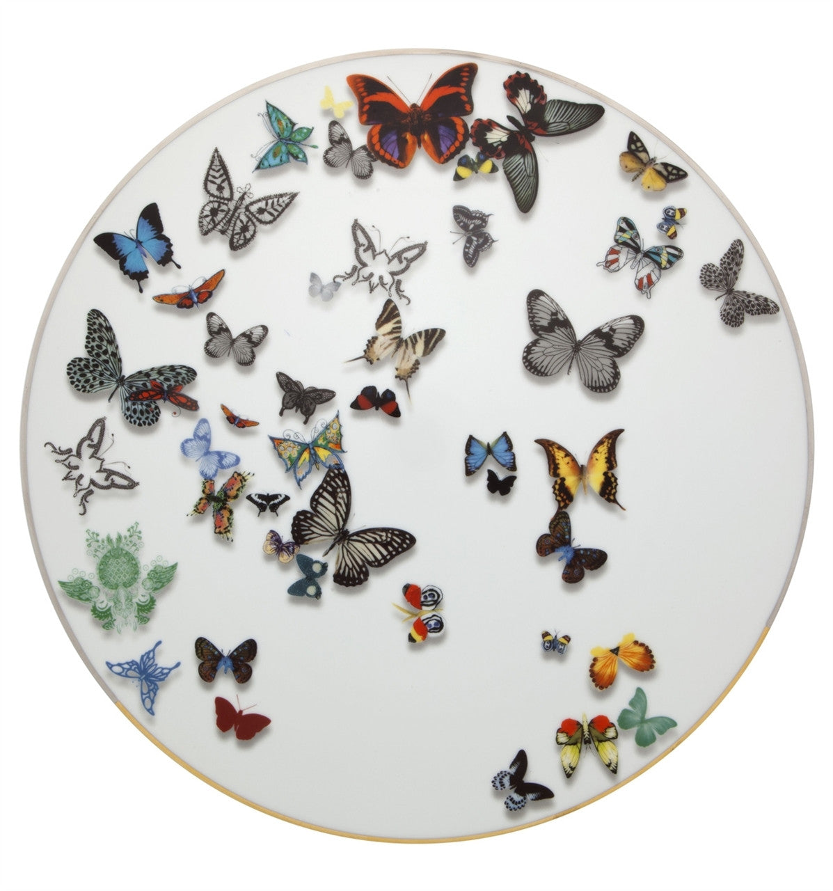 Butterfly Parade Charger - RSVP Style