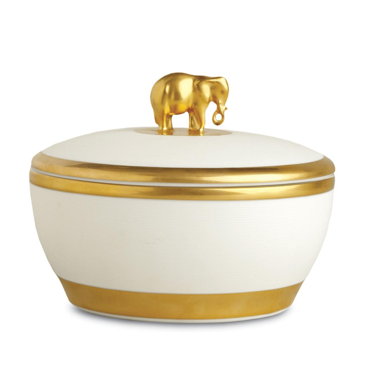 Elephant 3-Wick Candle - RSVP Style