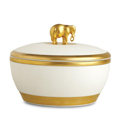 Elephant 3-Wick Candle - RSVP Style