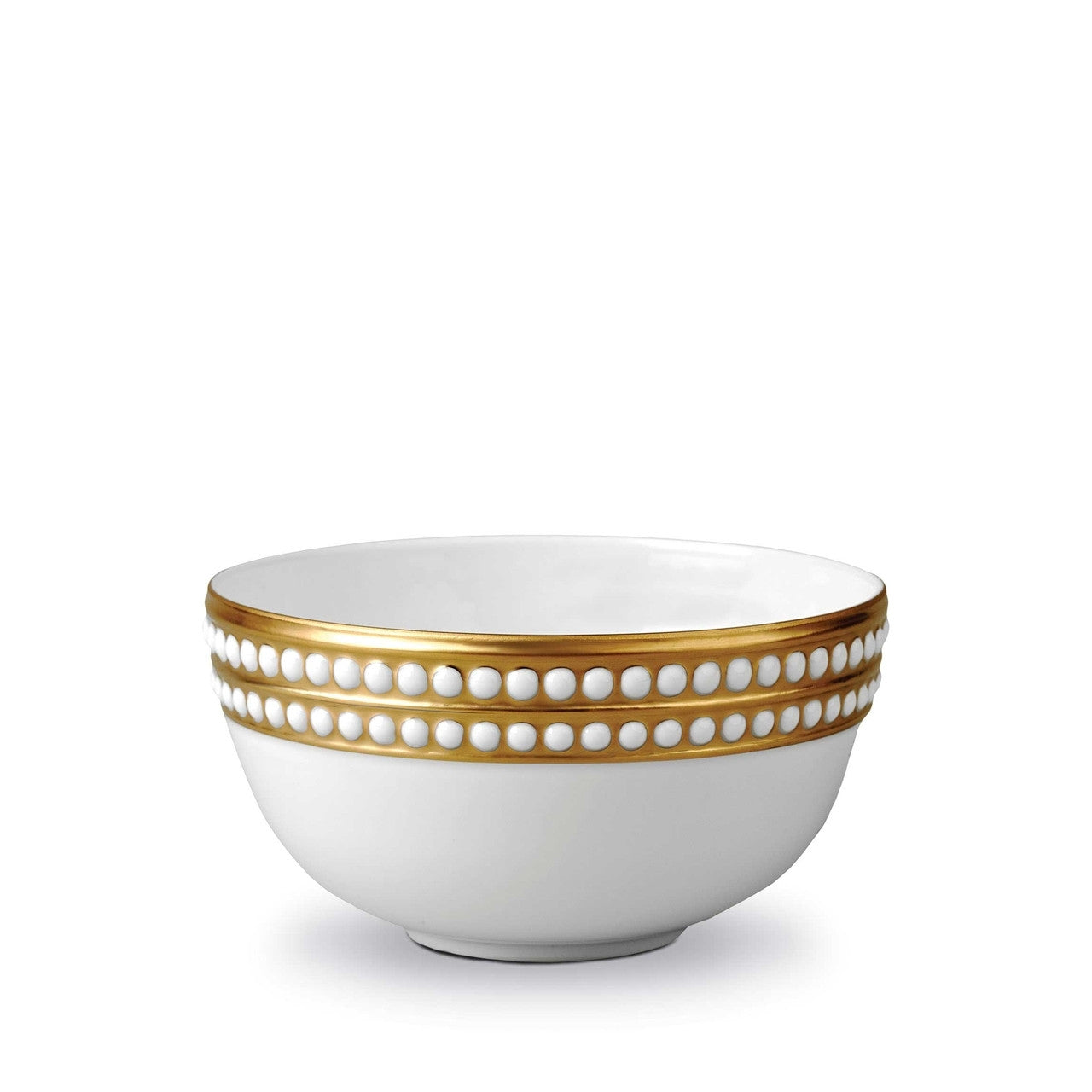 Perlee Gold Cereal Bowl - RSVP Style