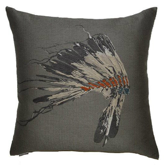 Chief Throw Pillow - RSVP Style