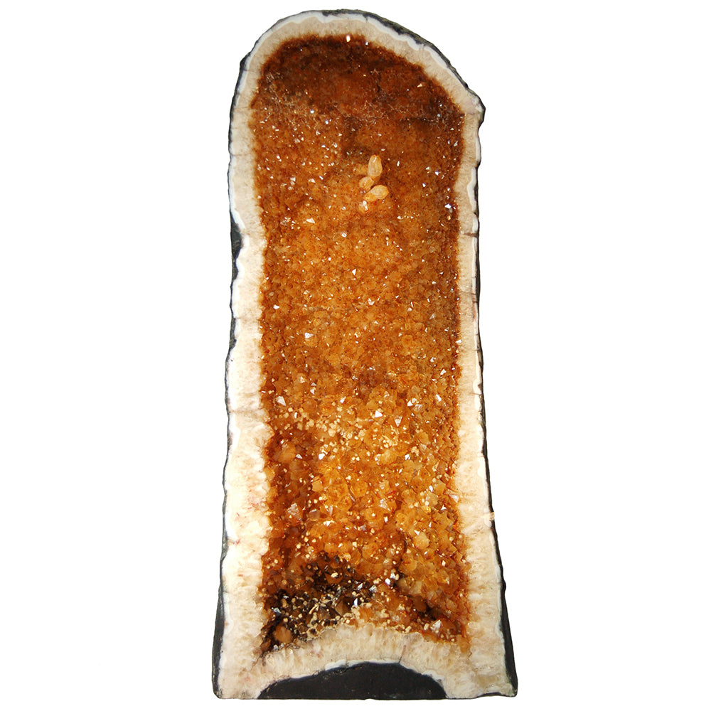Citrine Cathedral Geode - RSVP Style