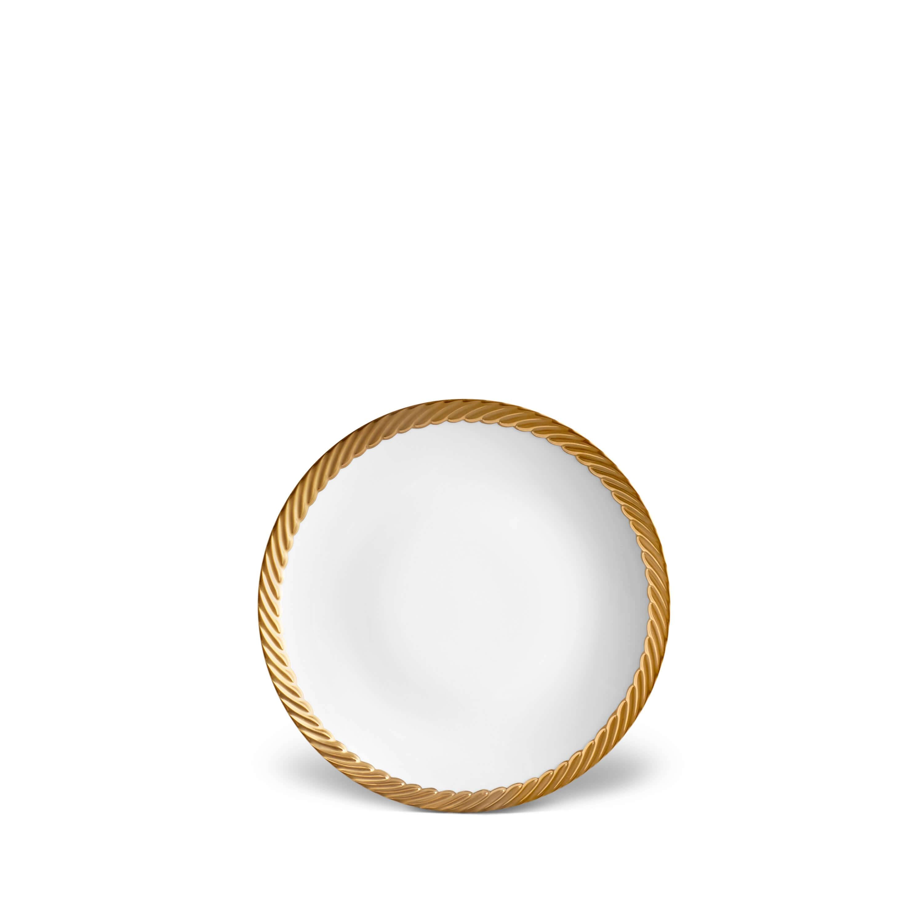 Corde Gold Bread & Butter Plate - RSVP Style