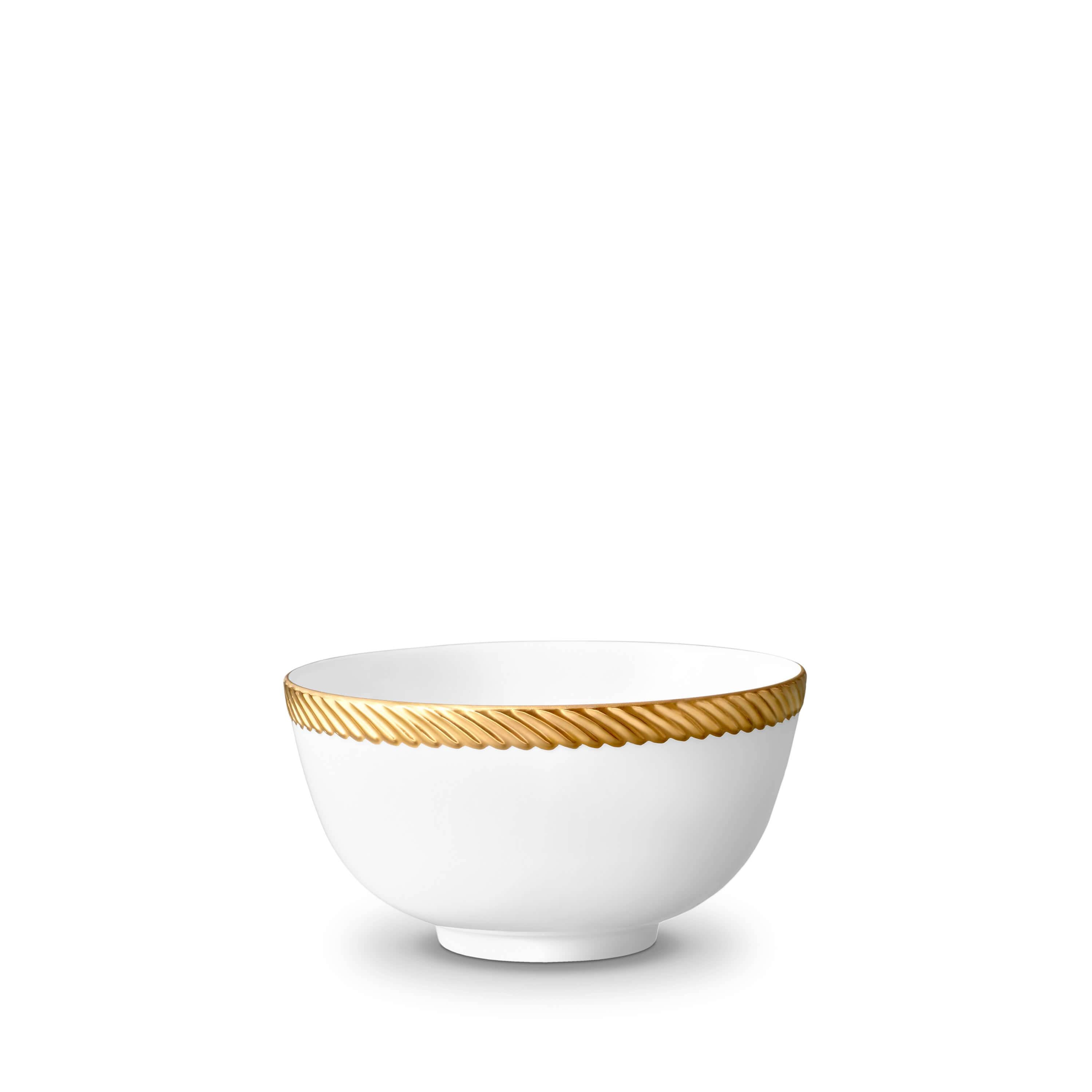 Corde Gold Cereal Bowl - RSVP Style