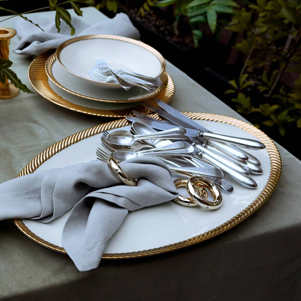 Corde Coupe Bowl - Large - RSVP Style
