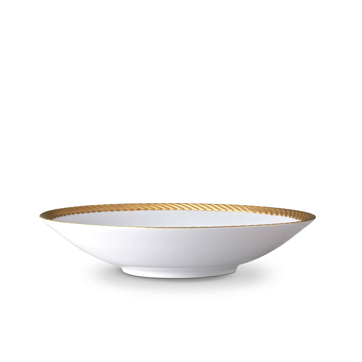 Corde Gold Soup Bowl - RSVP Style