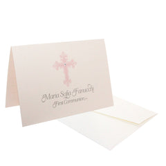 Cross Personalized Stationery - RSVP Style