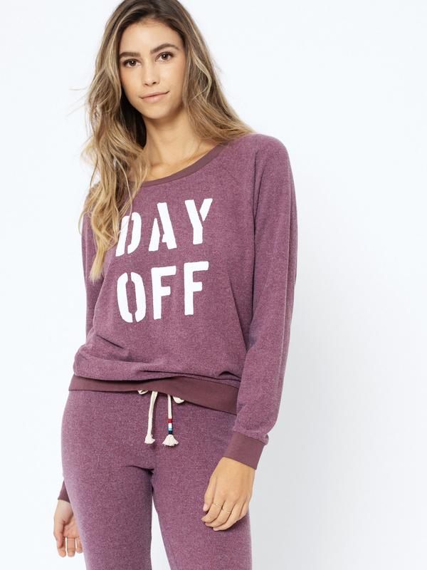 DAY OFF HACCI PULLOVER - RSVP Style