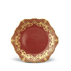 Alencon Red Dessert Plate - RSVP Style