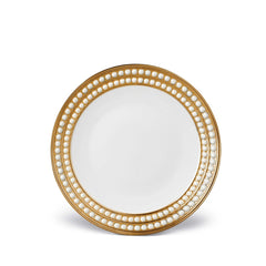 Perlee Gold Dessert Plate - RSVP Style