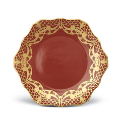 Alencon Red Dinner Plate - RSVP Style