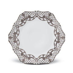 Alencon Silver Dinner Plate - RSVP Style