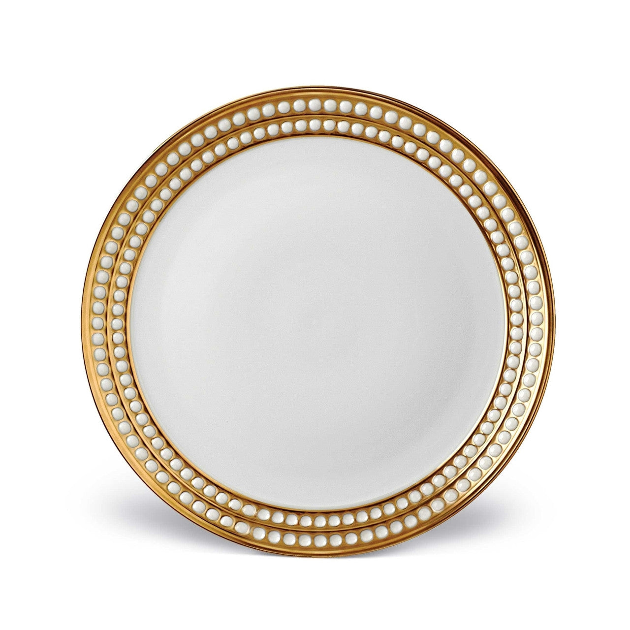 Perlee Gold Dinner Plate - RSVP Style
