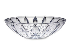 Equinox Crystal Centerpiece Bowl - RSVP Style
