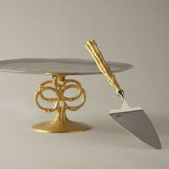 L'Objet Evoca Cake Plate - RSVP Style