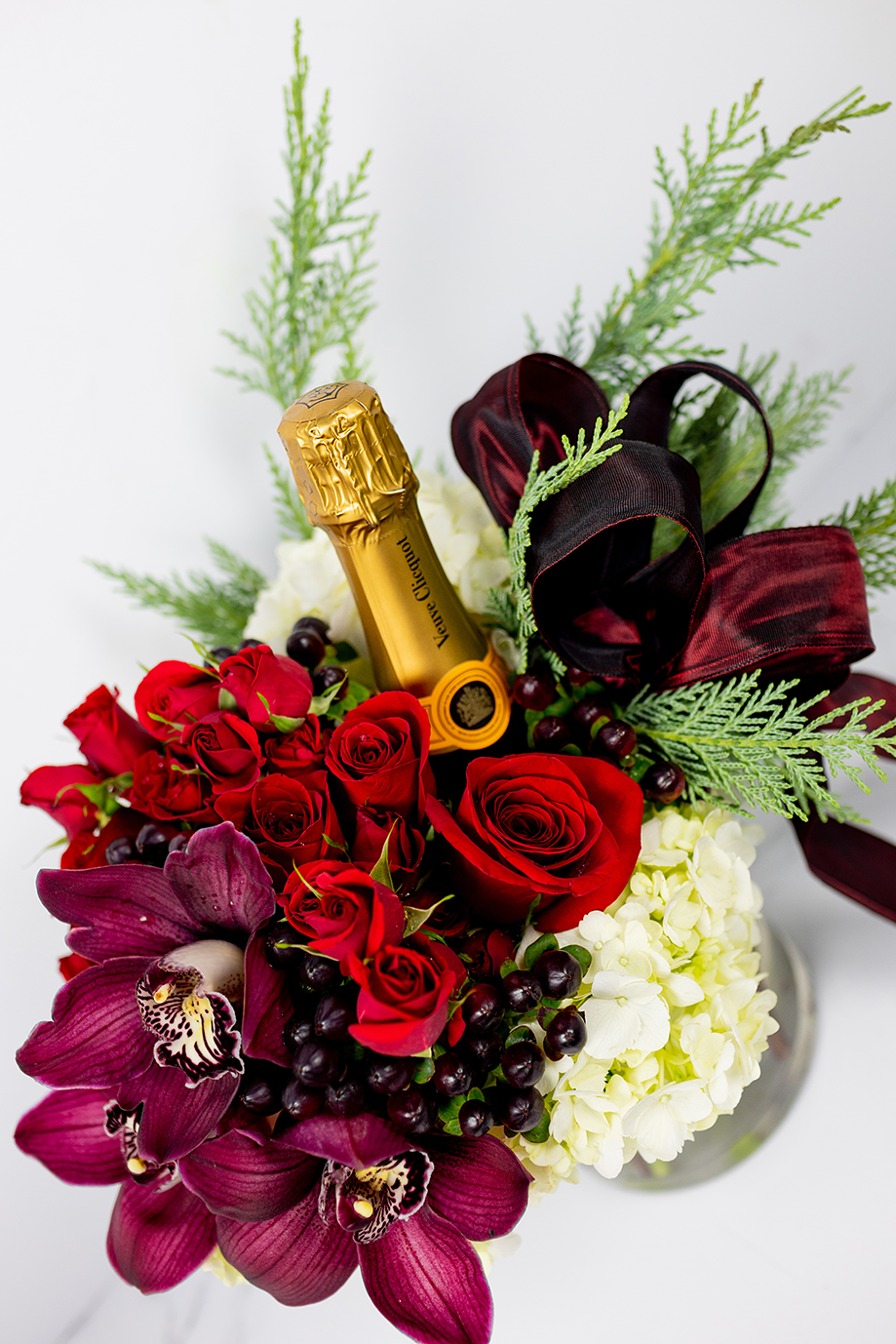 Fizz the Season, Stems at the Palatine - RSVP Style