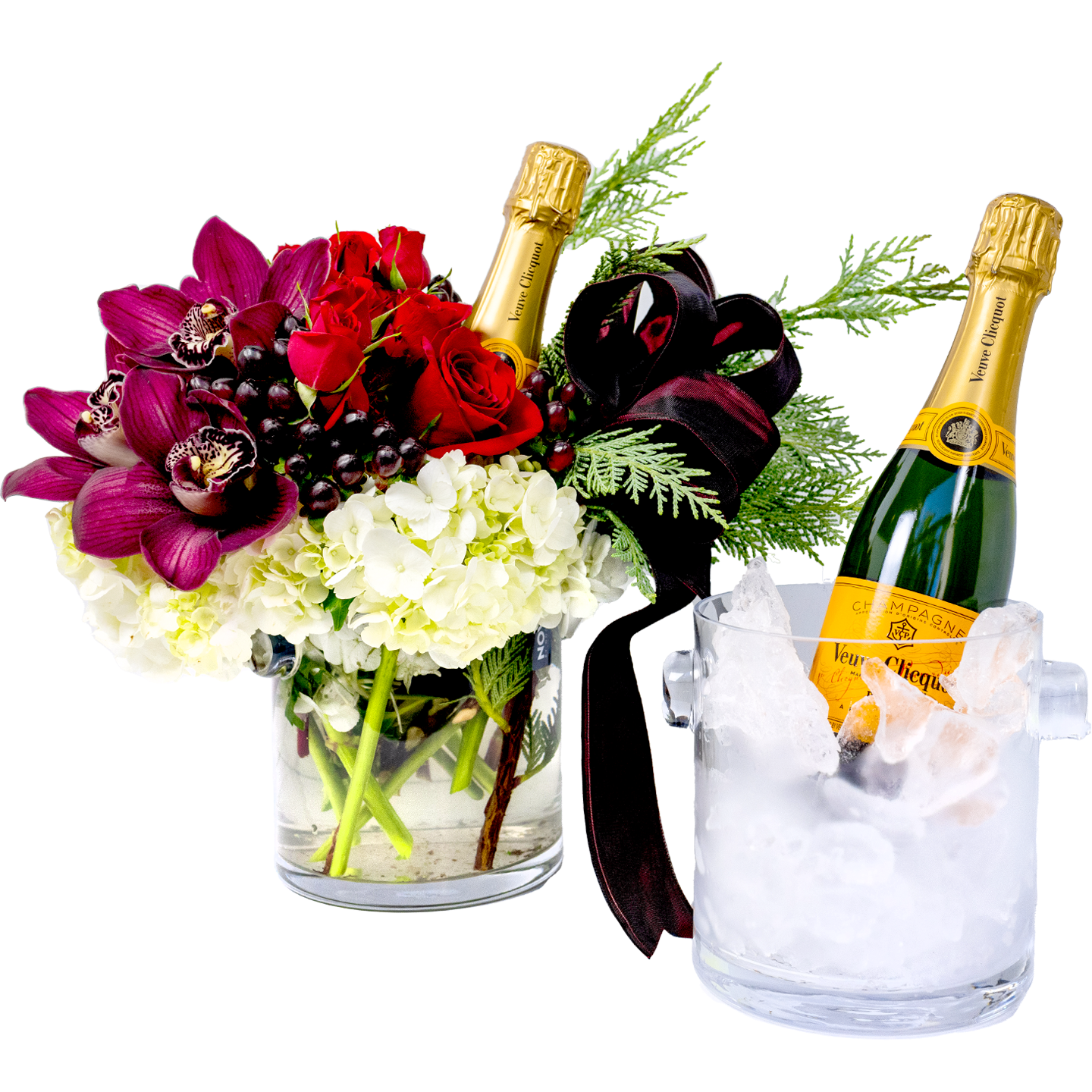 Fizz the Season, Stems at the Palatine - RSVP Style