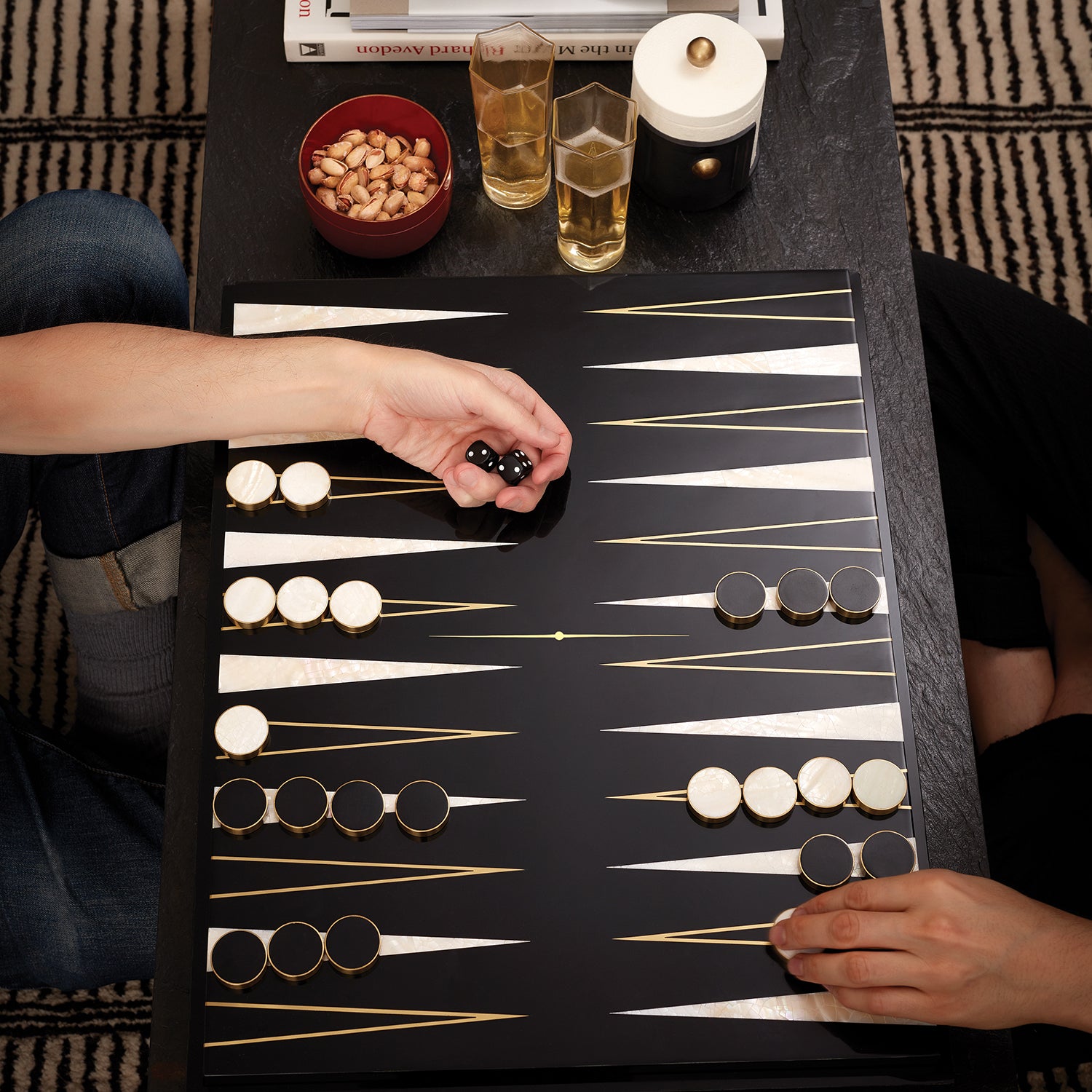 L'Objet Backgammon - RSVP Style