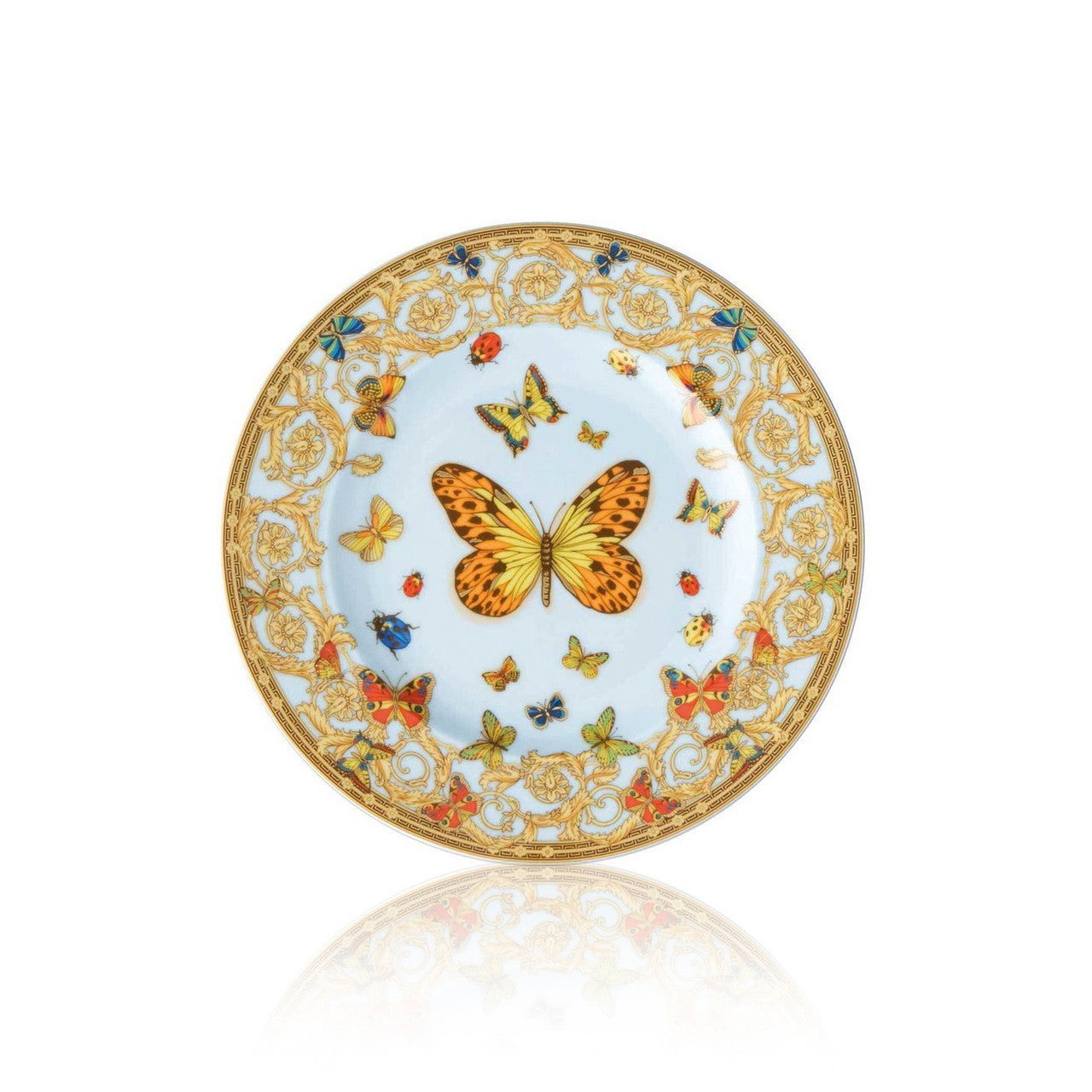 Butterfly Garden Bread & Butter Plate - RSVP Style