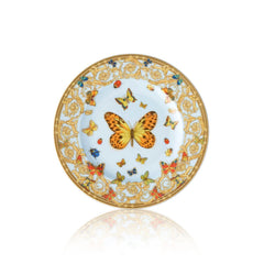 Butterfly Garden Bread & Butter Plate - RSVP Style