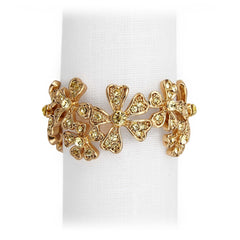 L'Objet Garland Napkin Rings Set of 4 - RSVP Style