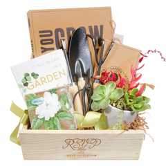 Green Thumb – Gardening Gift Basket, RSVP Style - RSVP Style
