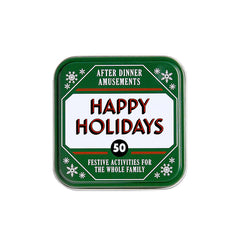 Happy Holidays: After Dinner Amusements, RSVP Style - RSVP Style