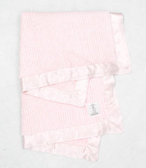 Little Giraffe Pink Luxe Herringbone Blanket - RSVP Style