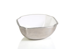 Elegant Aluminum and Enamel Bowl Small - RSVP Style
