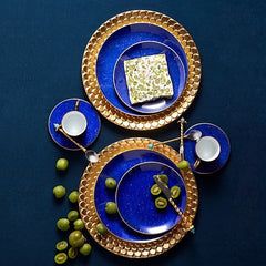 L'Objet Lapis Dessert Plate - RSVP Style