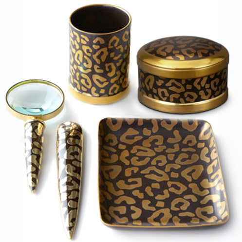 L'Objet Leopard Home Decor Collection - RSVP Style