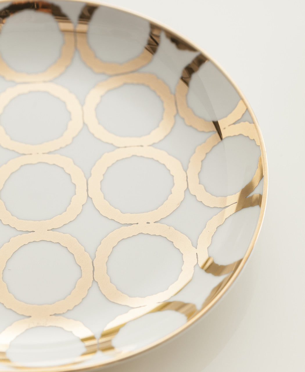 Luxe Moderne Appetizer Plates - RSVP Style