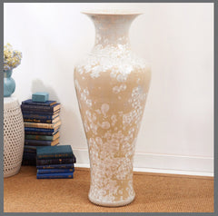 Classic Urn with Mother of Pearl Effect - RSVP Style