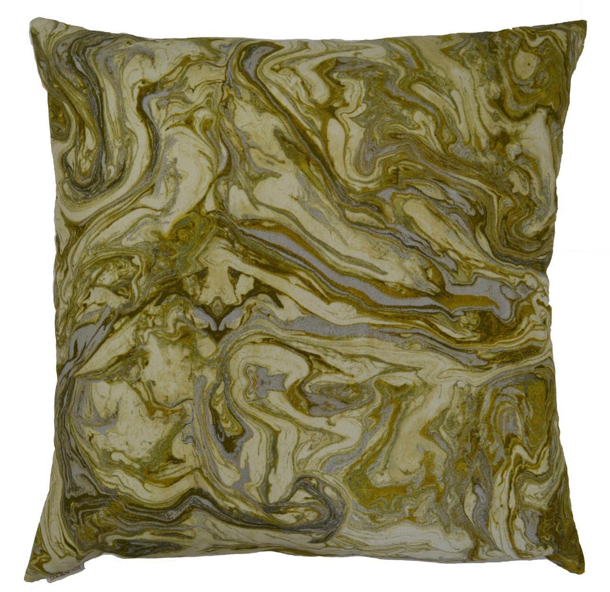 Marbelized Quartz Throw Pillow - RSVP Style