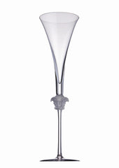 Versace Medusa D'or Champagne Flute - RSVP Style