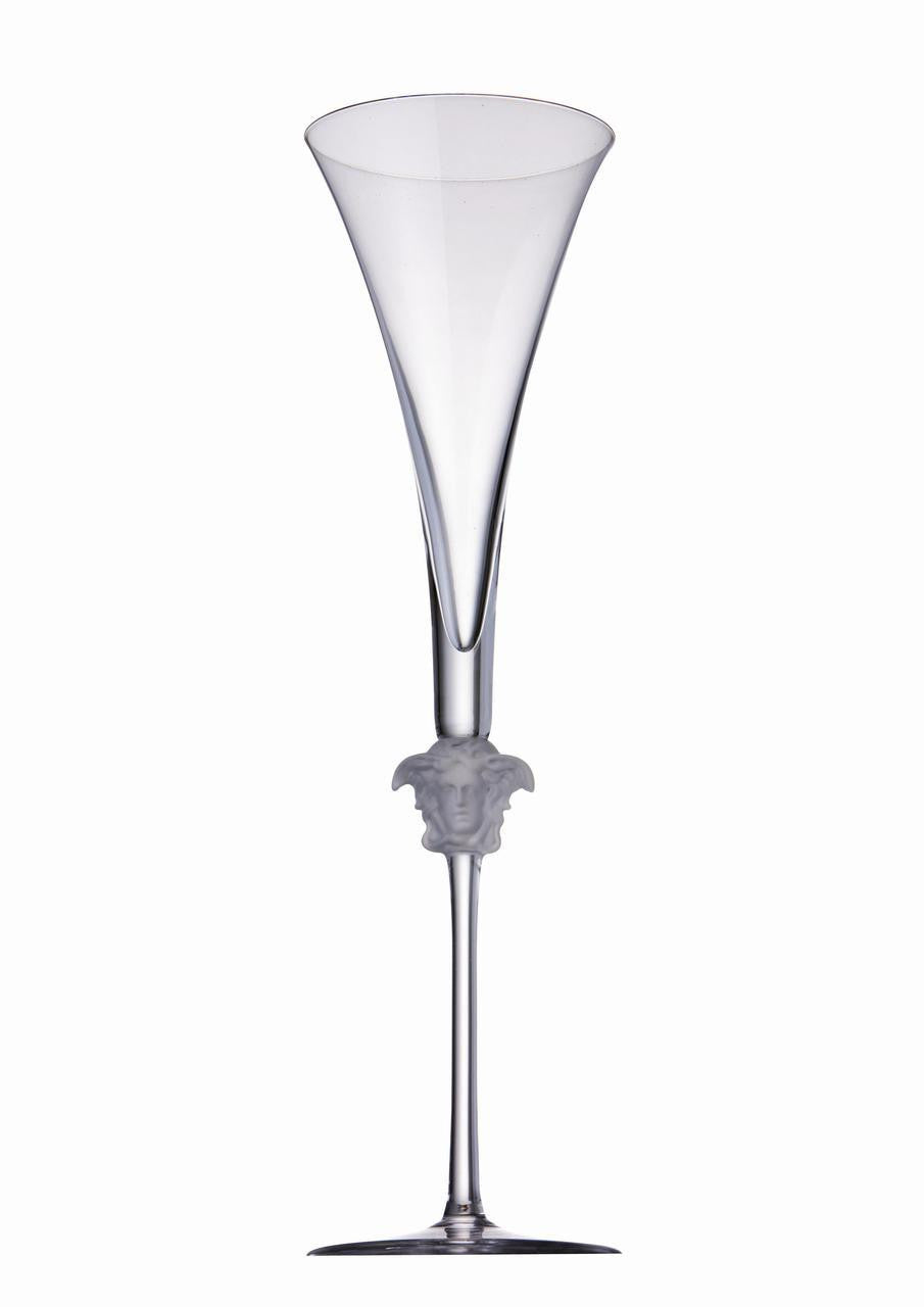Versace Medusa D'or Red Wine Glass - RSVP Style